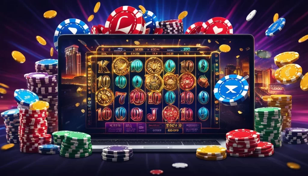 Các biểu tượng trò chơi casino đa dạng