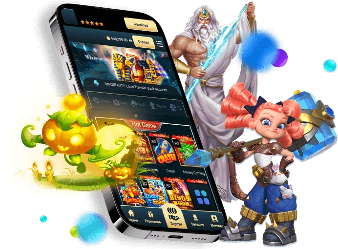Biểu tượng tiền thưởng chào mừng lớn, thu hút người chơi mới tại app casino uy tín